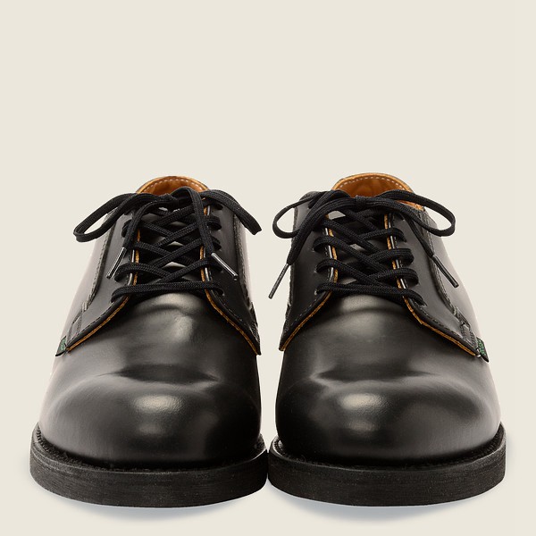 Oxford Herre - Red Wing Postman - Chaparral Læder - Sort - GKHFXJ-065